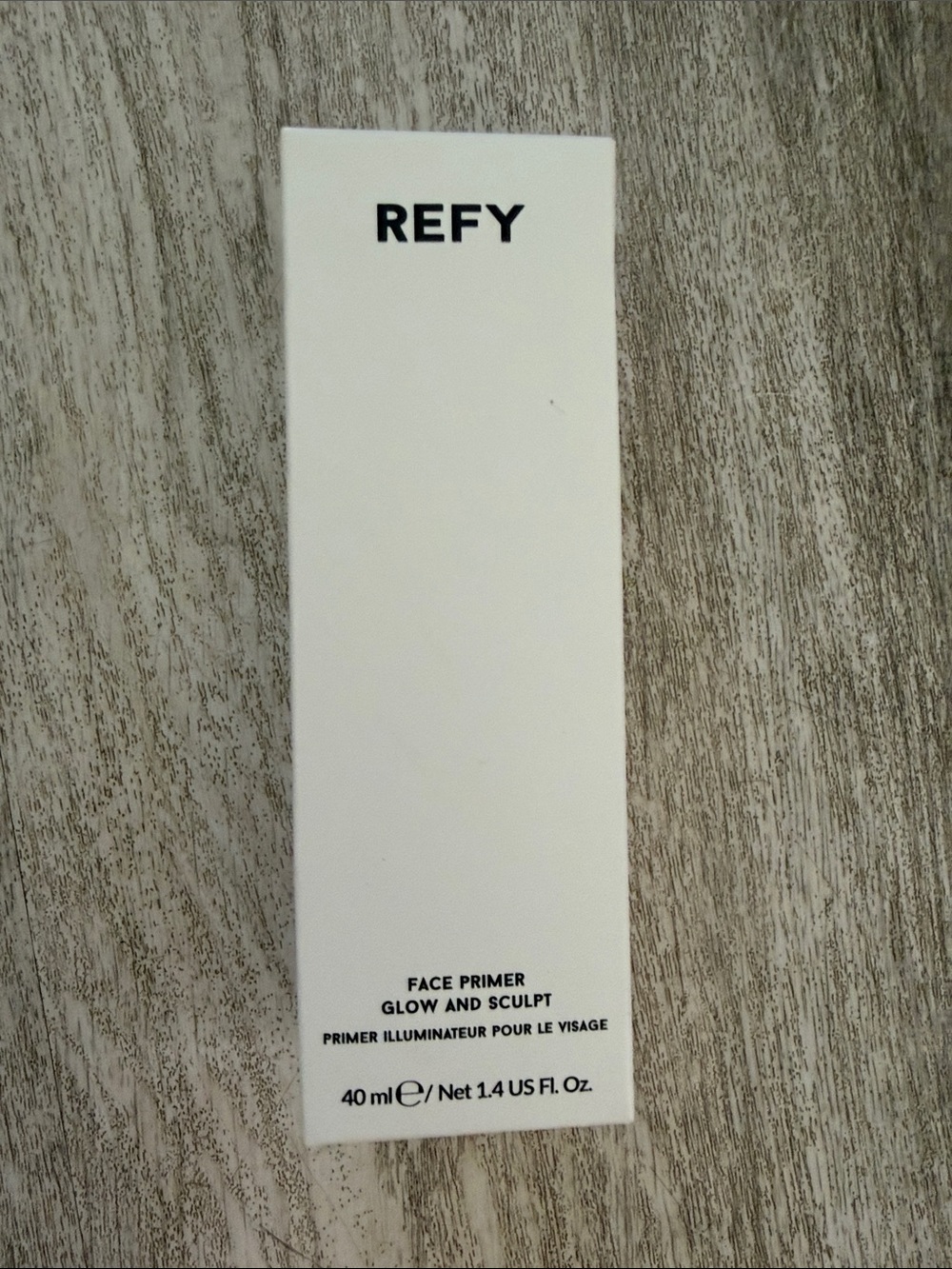 REFY Face Primer Glow and Sculpt